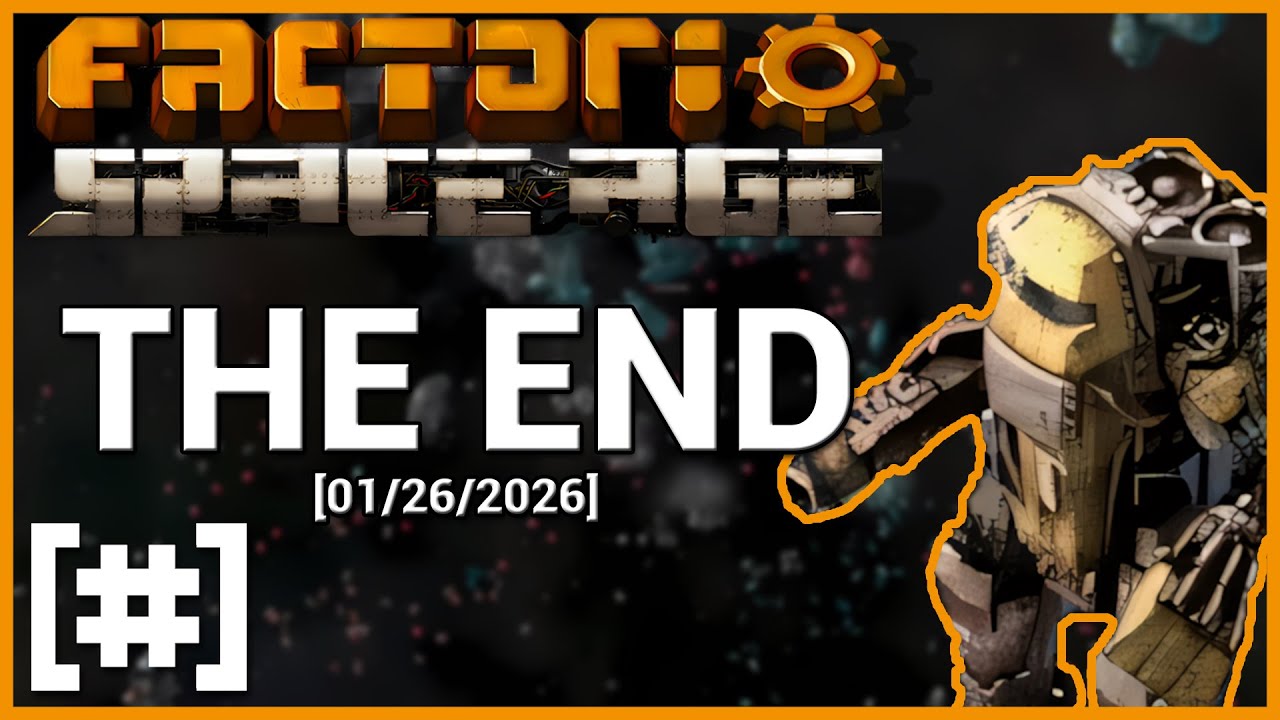 Beating Factorio Space Age Today - YouTube