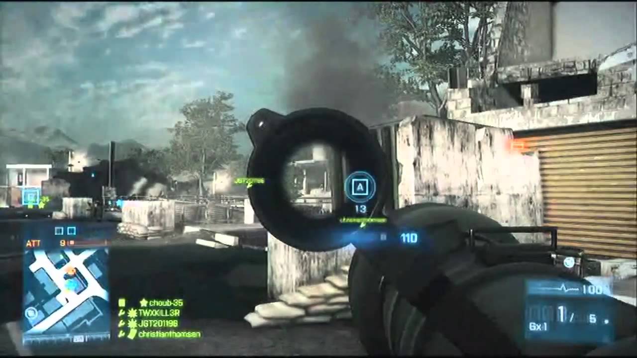 Battlefield 3 Hunting for dasquirrelsnuts