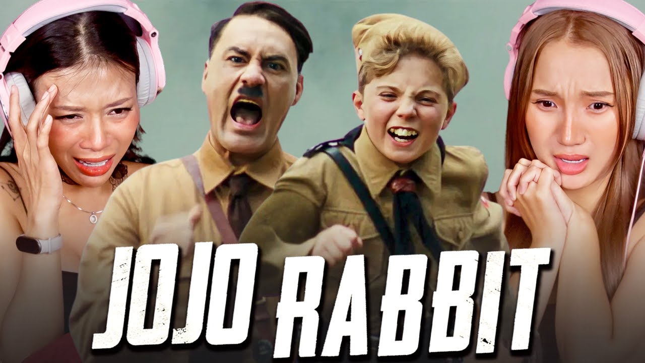 Asian Girls React | Jojo Rabbit | First Time Watch