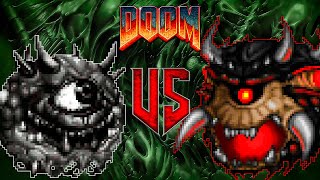 "PLEASE NO" vs SHOCKMASTER  - Colorful Hell: DOOM MOD (v1.01) - Monster Infighting RETRO ARENA