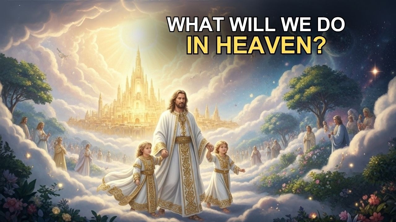 7 Things You'll Do in Heaven (No One Expects the 4th)