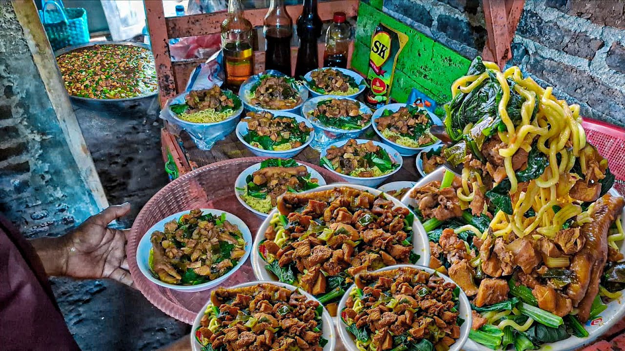 UGAL UGALAN POLL PORSI SEGUNUNG !! MIE AYAM KAMPUNG NYLEMPIT KEDALAM MELEWATI HUTAN PERSAWAHAN