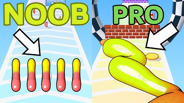 Gummy Worm Go! - Gameplay Walkthrough Part 1 (Android,iOS)