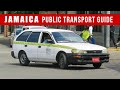 Getting around Jamaica on a BUDGET. Public Transport in Jamaica. Taxi in Jamaica.