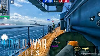 World War Heroes - TEAM DEATHMATCH GAMEPLAY 2024 | WWH | SEASON 42 | PART 105 screenshot 2