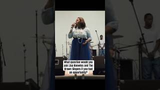 Lisa Knowles and The Brown Singers #gospelsingers