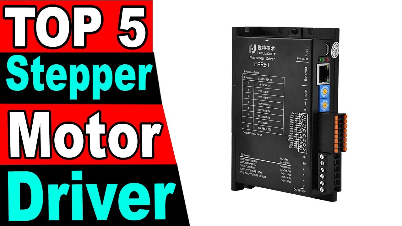 TOP 5 Best Stepper Motor Driver Review 2025