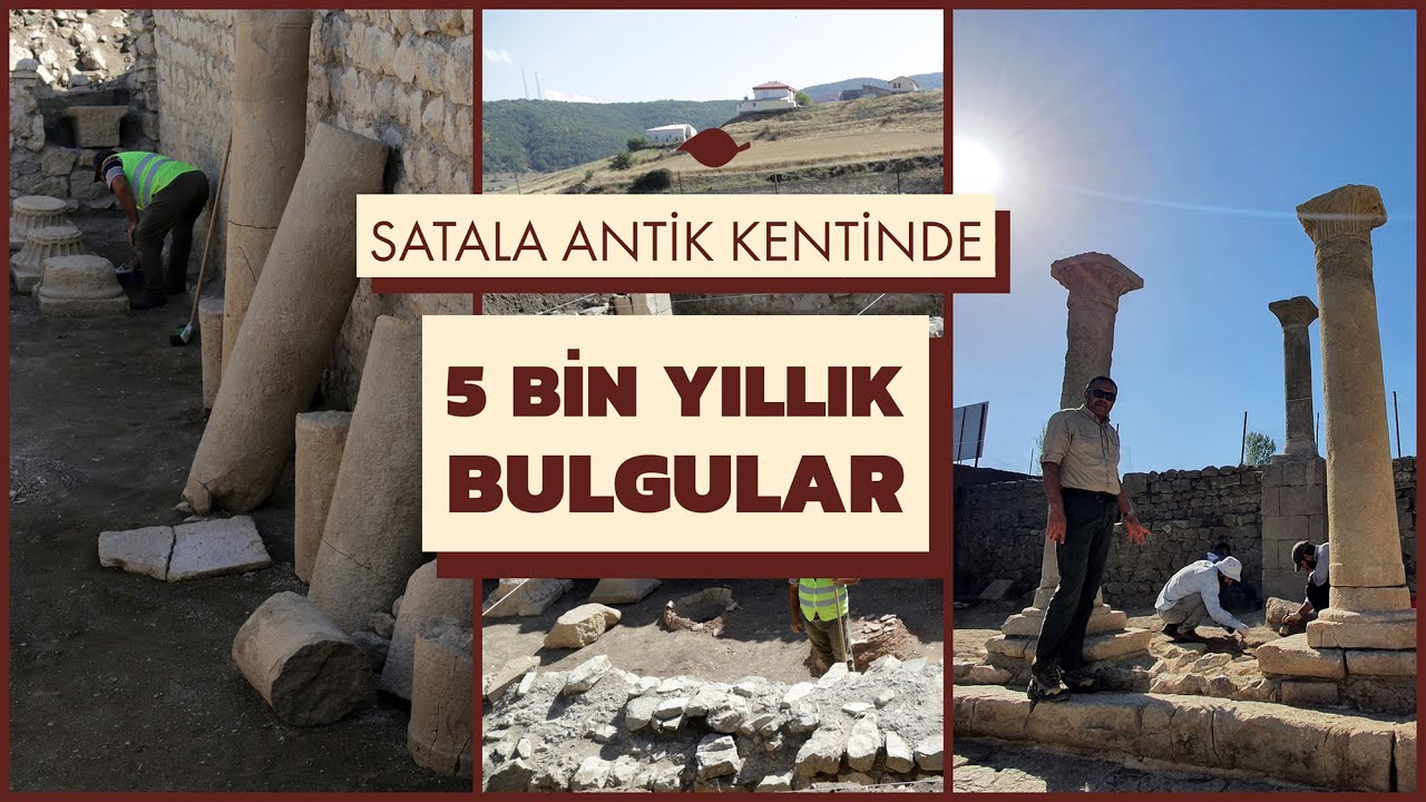 Satala’da 5 metre derinlikte 5 bin yıllık bulgular çıkıyor