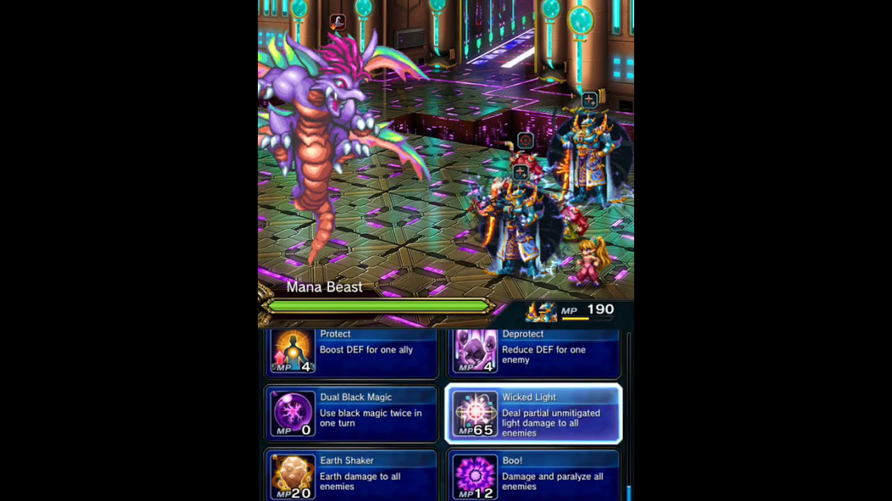 FFBE: Mana Mystery - ELT