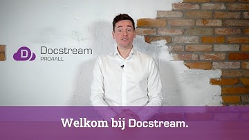 Welkom bij DOCSTREAM | Pro4all