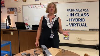 Tools for the 21st Century Classroom: Hybrid and Virtual Classrooms with Logitech MeetUp+Microsoft