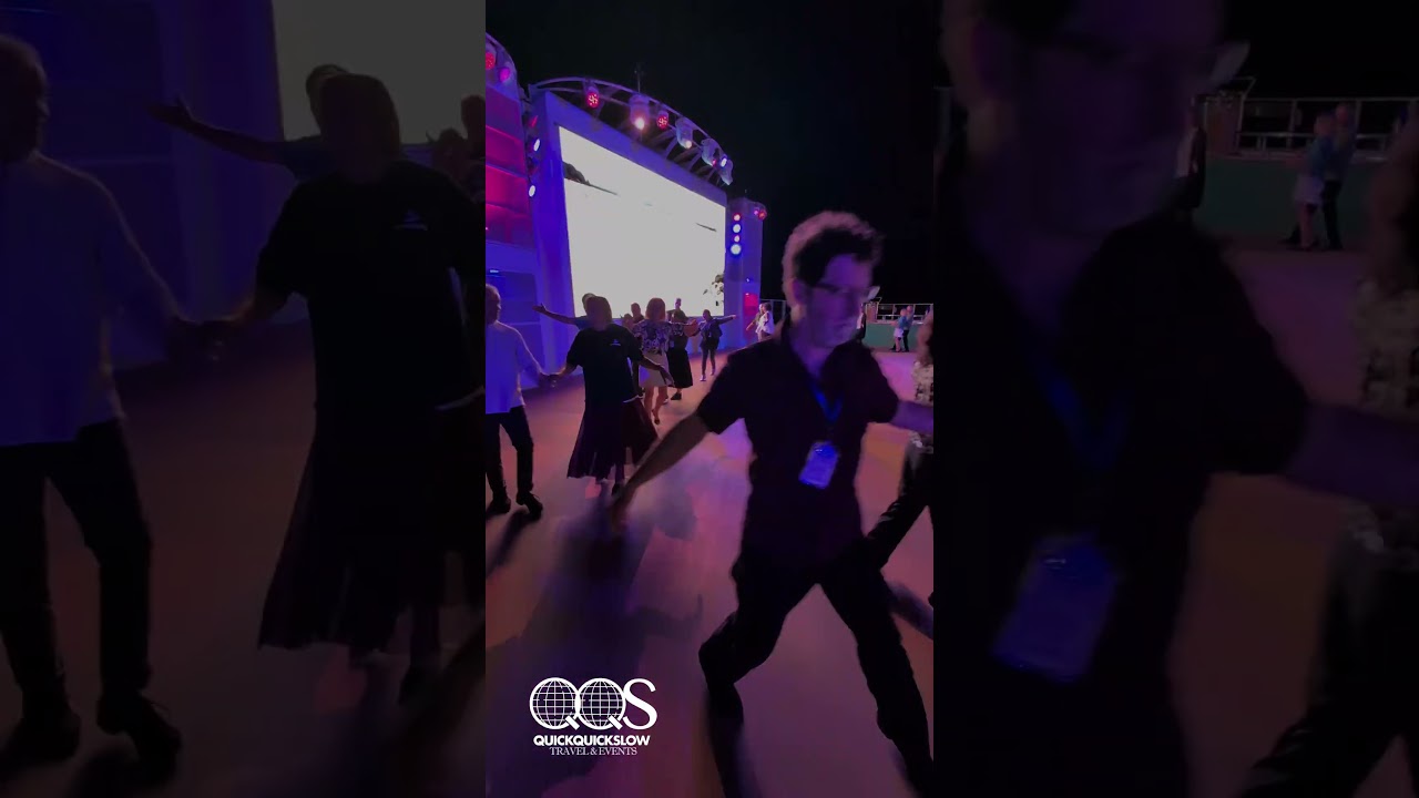 2025 Dance Cruise Lessons on Deck