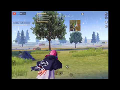 【荒野行動】 M4A1 キル集
