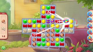 Homescapes Level 901 - 22 Moves - No Boosters