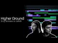 Martin Garrix - &quot;Higher Ground&quot; ft. John Martin: Drop Remake in LMMS (Free project download!)