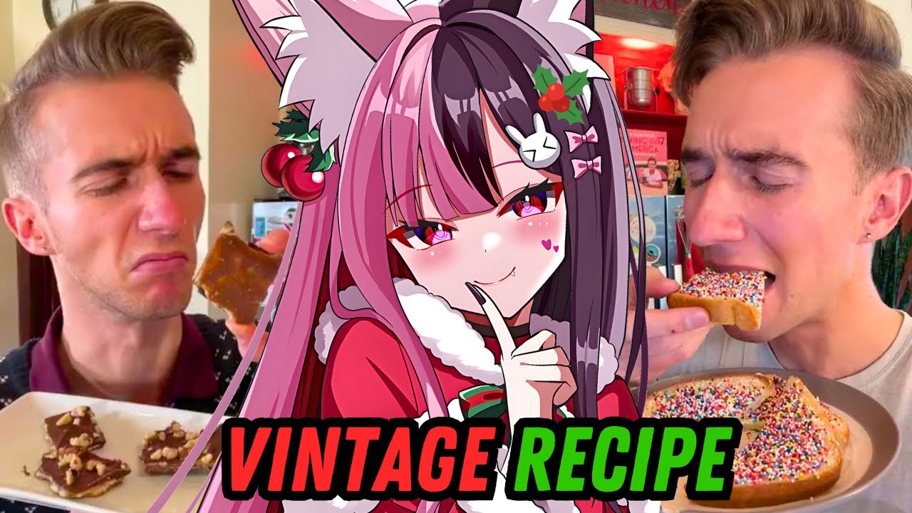 These Vintage Holiday Recipes Are INSANE!! | Dylan Hollis Reaction