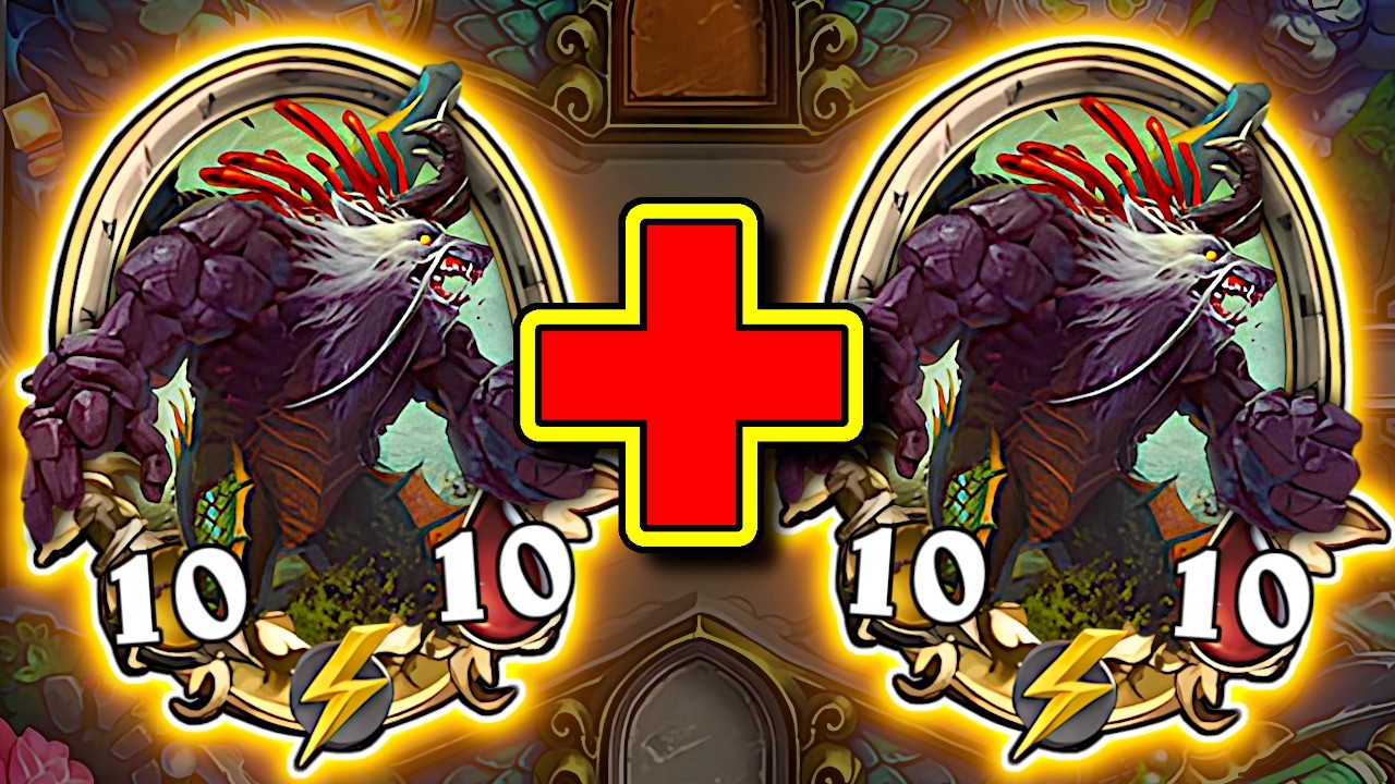 The Best Menagerie Strategy?! | Hearthstone Battlegrounds