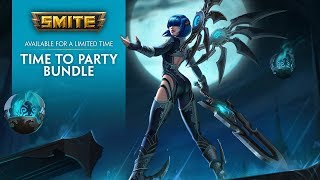 SMITE - Time to Party Bundle Reveal - Available for a Limited Time