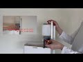 非接触センサー式消毒液スタンド「TeNE」組み立て動画(2021/10/27更新)