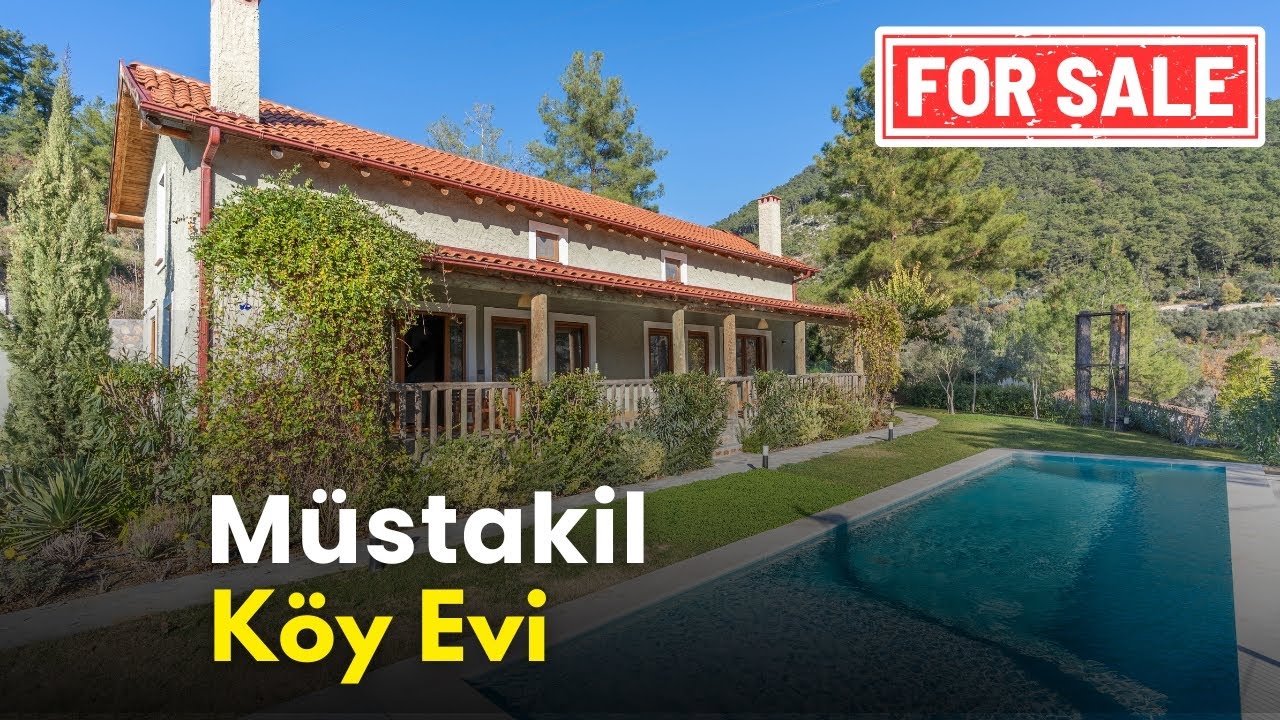 Zeytin Ağaçları Arasında Modern Bir Yaşam: Bu Evden Hiç Çıkmak İstemeyeceksiniz!