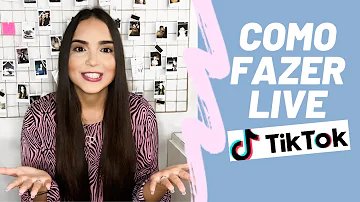 O que fazer na Live do TikTok?