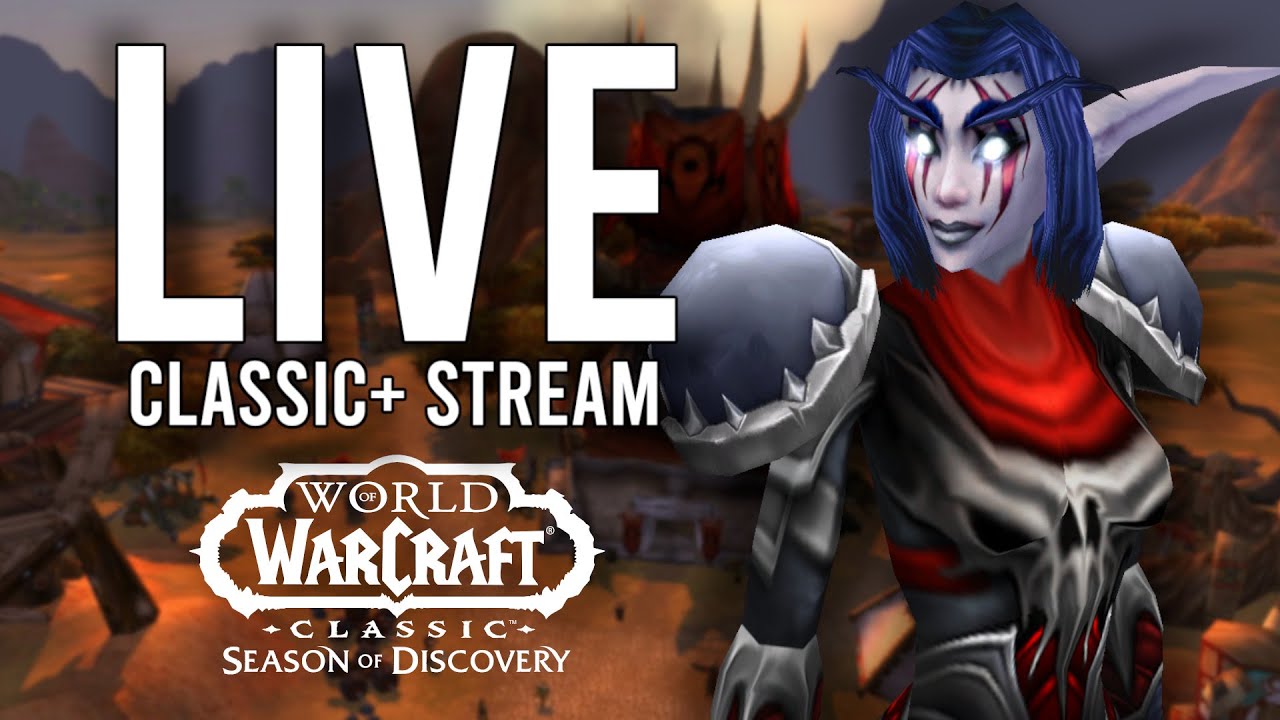 THE NEW CLASSIC+! EXPERIENCE/SEASON IS HERE! - WoW Classic Season Of ...