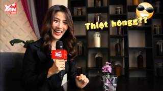 Diễm My:  Ai yêu My thì sướng lắm!