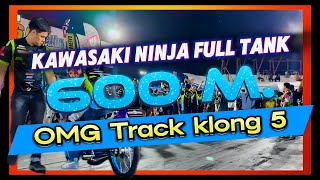 OMG Battle 600 m. Kawasaki ninja full tank 59 mm.  #jumphol #channel #OMG