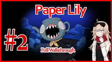 Paper Lily || Horror || Part 2: VIOLENT SCULPTOR?! || Walkthrough