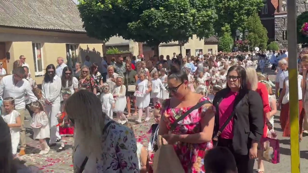 Uroczystości Bożego Ciała w Grodzisku