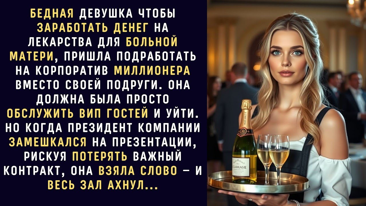 Бедная девушка пошла на рискованную подработку ради лекарств для больной матери — и  такого поворота