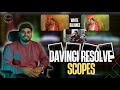 DaVinci Resolve 4 Scopes || Telugu Tutorial Complete Explanation || #colorgrading
