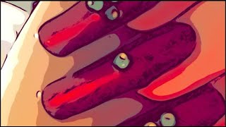 Tickling With Red Long Nails Tickle Tickle Tickle Whispering Asmr