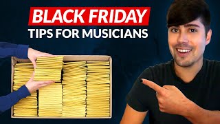 How to Sell More Music and Merch at Black Friday 2023
