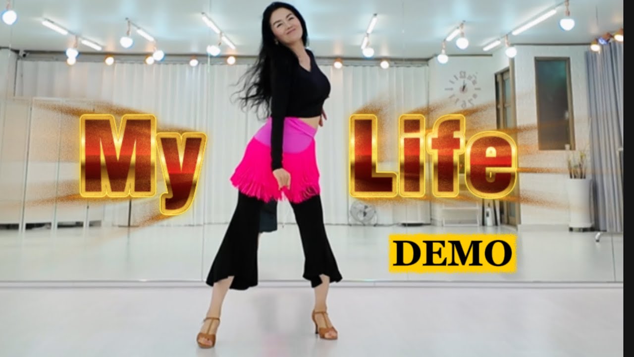 [초급] My Life linedance l Beginner l My life, I’m taking the crown l 송도라인댄스 ㅣ 초아라인댄스