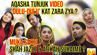 Download Lagu GAMES WITH PELAKON 'BERI SEDIKIT WAKTU' - AQASHA TUNJUK VIDEO 'DULU-DULU KAT ZARA ZYA? MP3