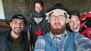 Behind The Scenes Mark Leruste