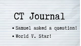 Samuels Question World V. Star