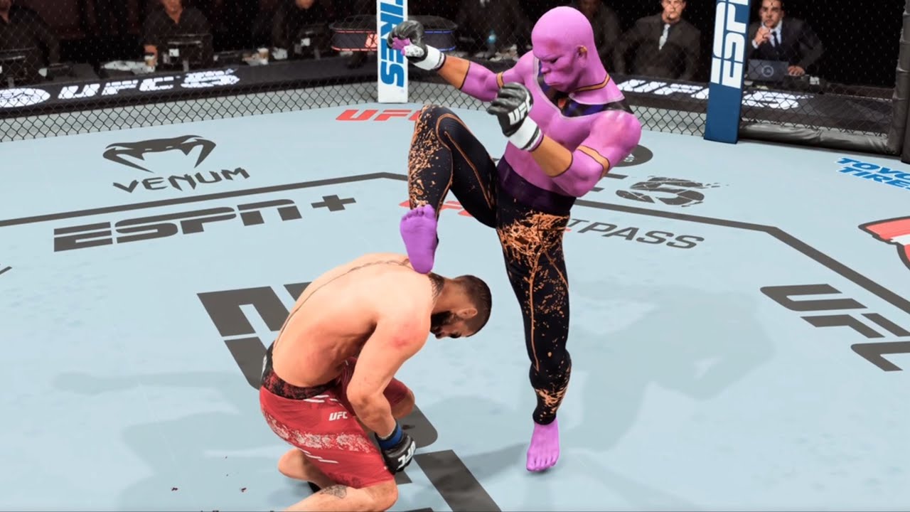 UFC 298 🏁 Top Finishes (UFC 5) - YouTube