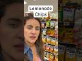 The search for lemonade chips! #lemonade #summer #chips #shopping #snacks