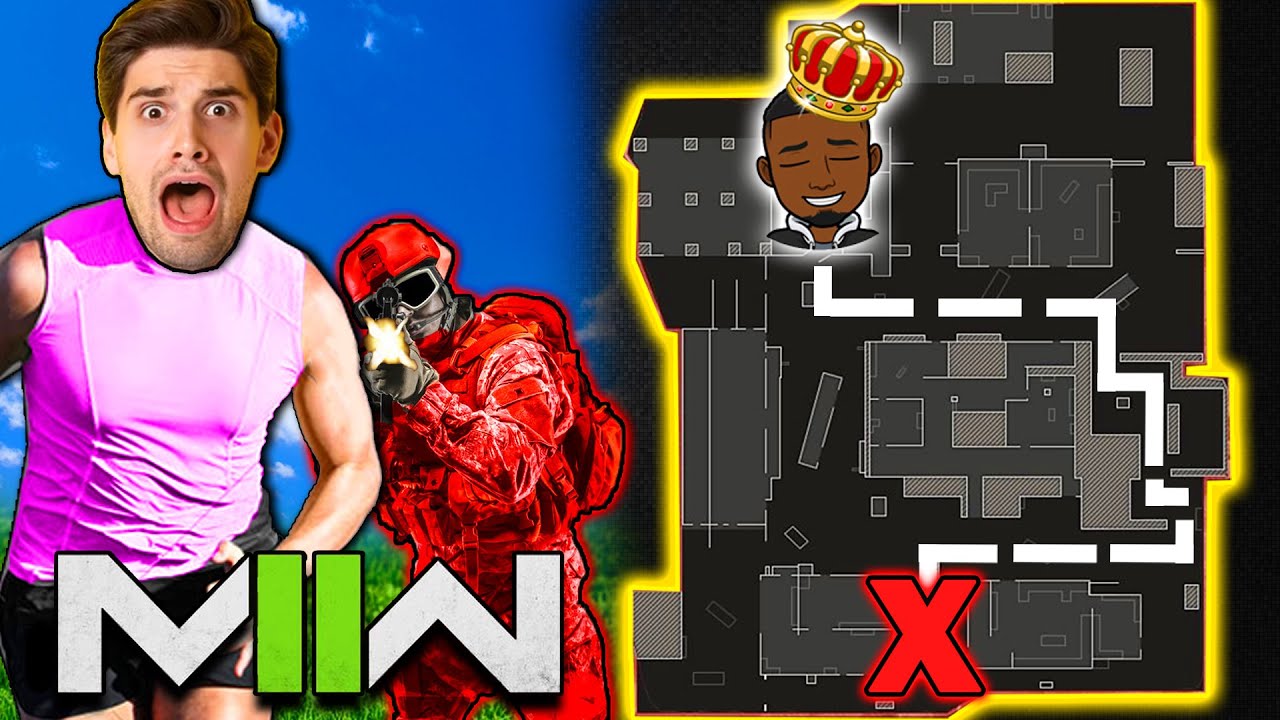 I Made a DANGEROUS Challenge on SEARCH and DESTROY