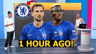 🚨 JUST NOW ANNUNCIATED ✅ CHELSEA'S NEXT SIGNINGS AGREED TO JOIN! FABIAN AND UNKNOWN STRIKER.