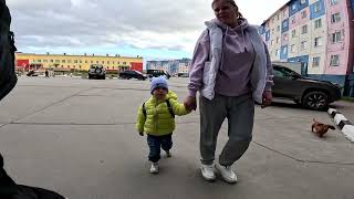 👶🏻 Прогулки в Магазин Марка #1