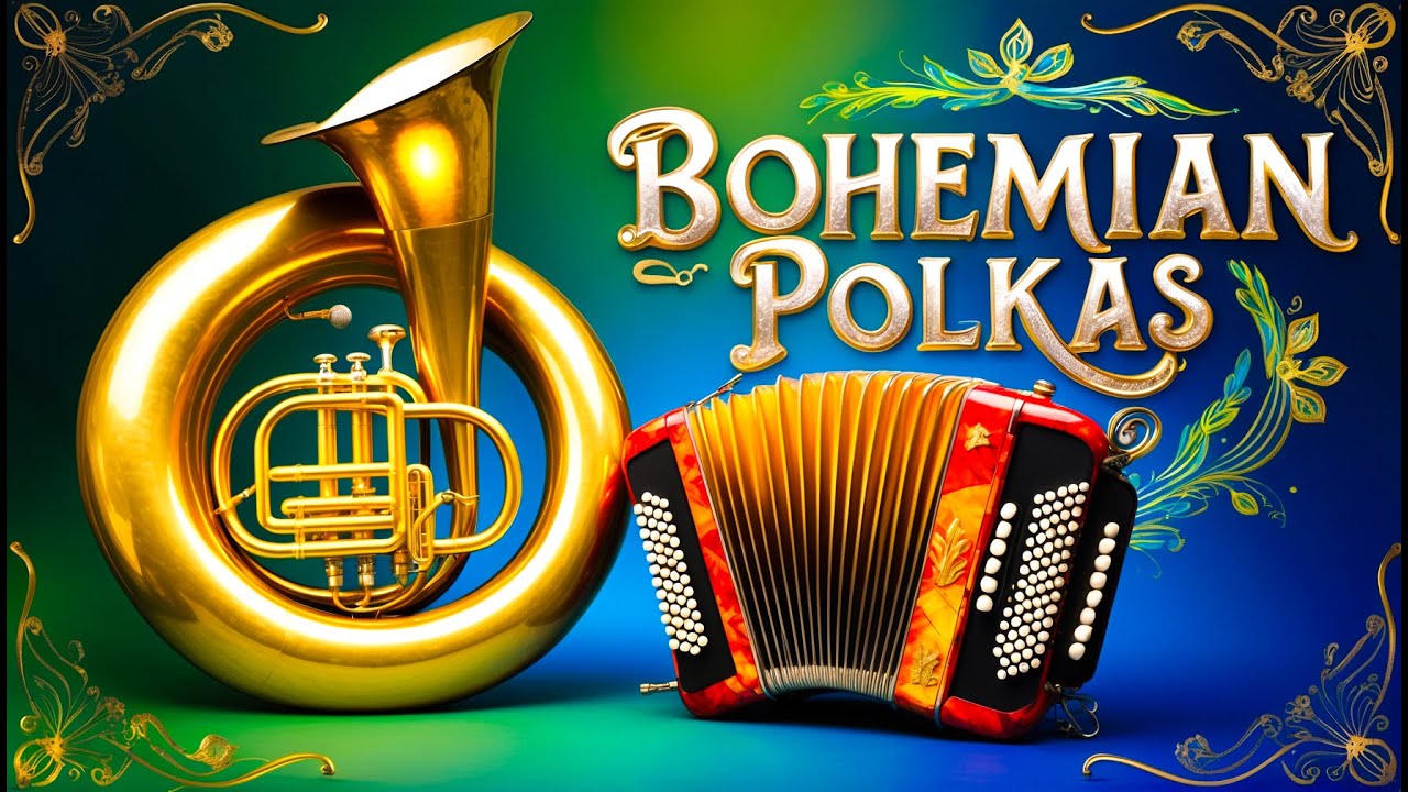 Polka Party | Classic Bohemian Accordion & Tuba Folk Dance Music for Celebrations & Dancing