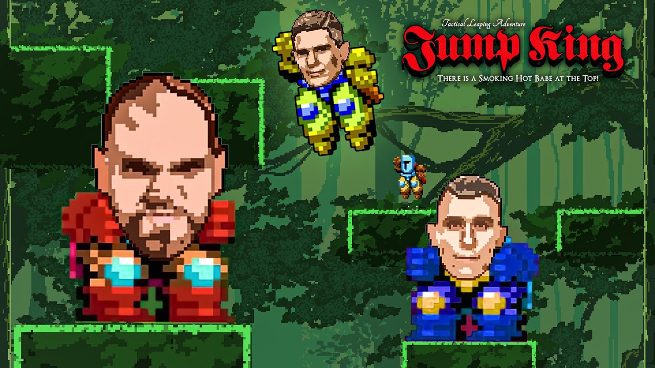 JEST NAM GŁUPIO, ŻE HEJTOWALIŚMY TĘ GRĘ - JUMP KING