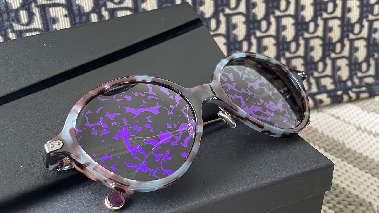 AUTH Dior Umbrage Sunglasses on iPhone 12 Pro