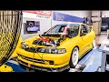 K24 Tubro Integra Gets Dyno Tuned