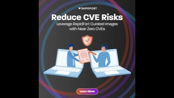 RapidFort - Reduce CVE Risks