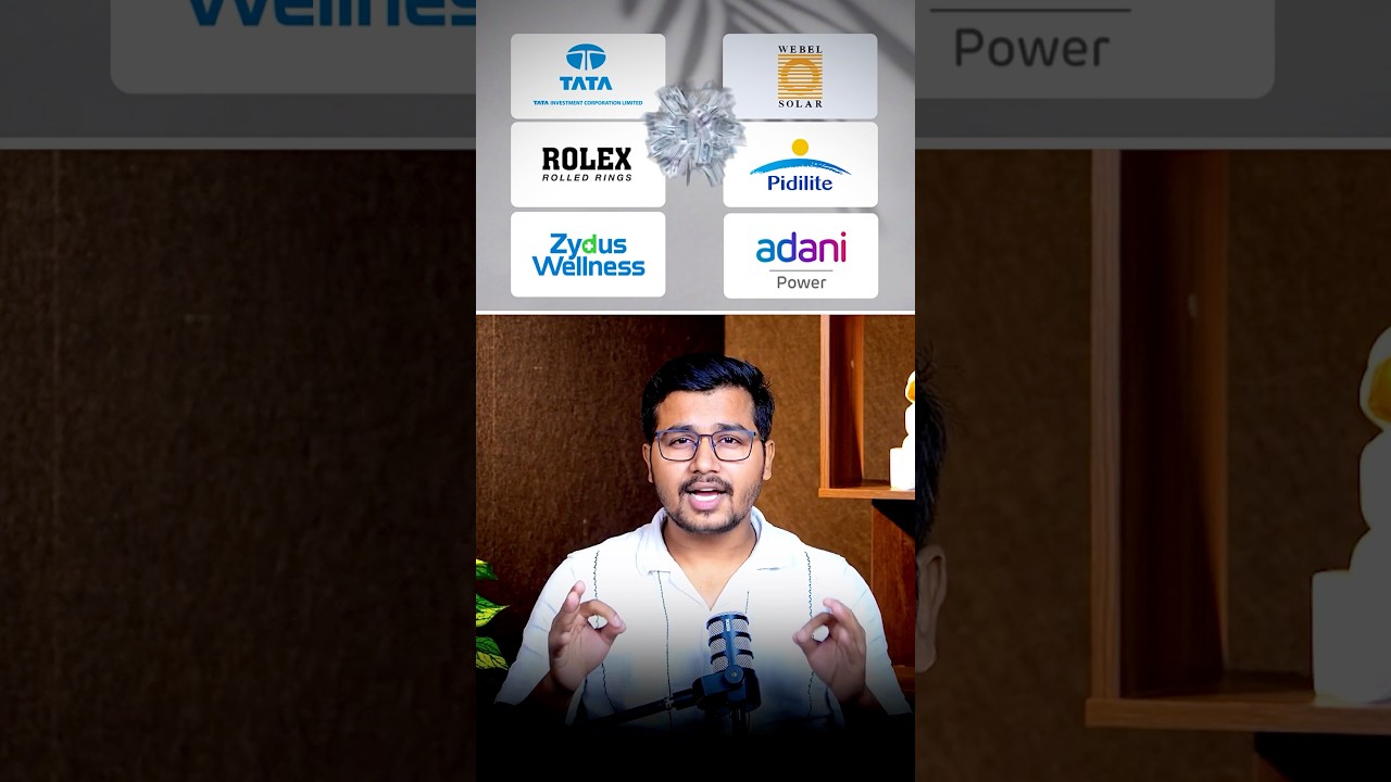 These 6 Companies Announced Stock Split 🤩