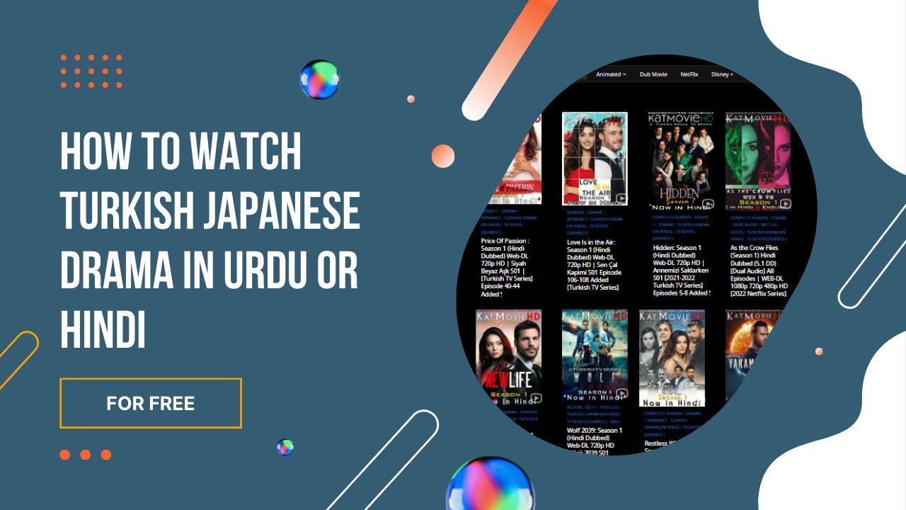 How to watch Turkish|Japanese any drama in urdu or hindi | Netflix |Disney+ 😍